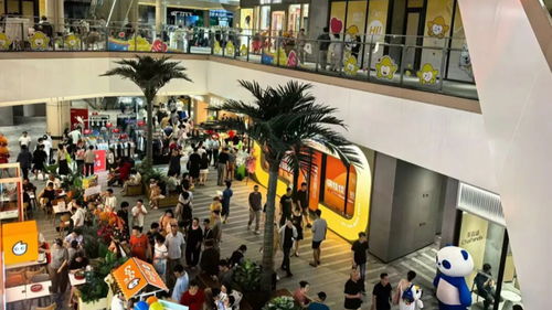 金光匯熱度不減，區(qū)域消費新焦點閃耀