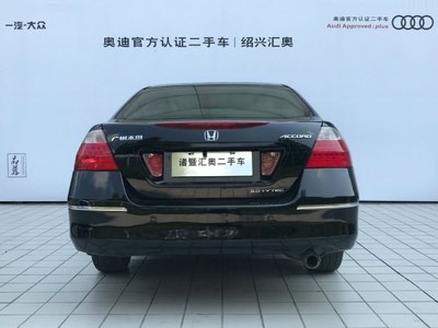 回顧經(jīng)典 2007款本田雅閣2.0L自動(dòng)舒適精典版